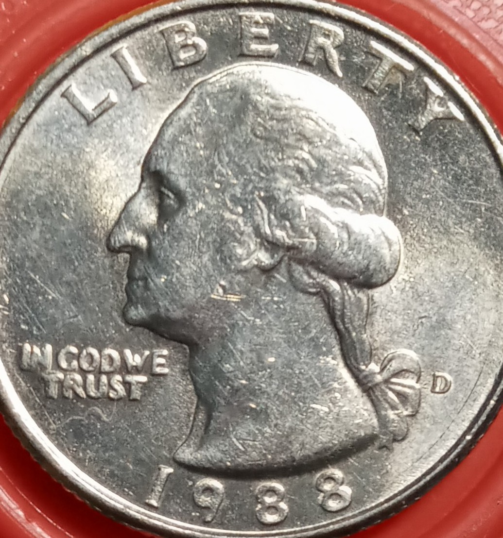 Circulated-1988-D-Quarter-With-Errors